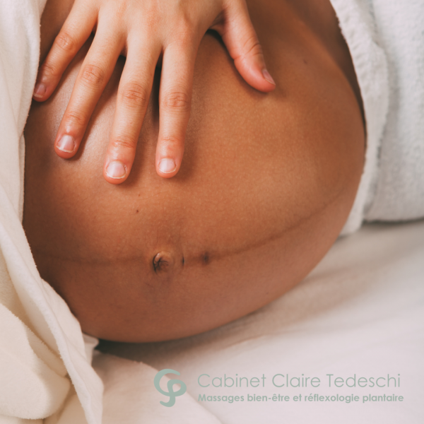 Le massage bien-être prénatal corps (60mn)
